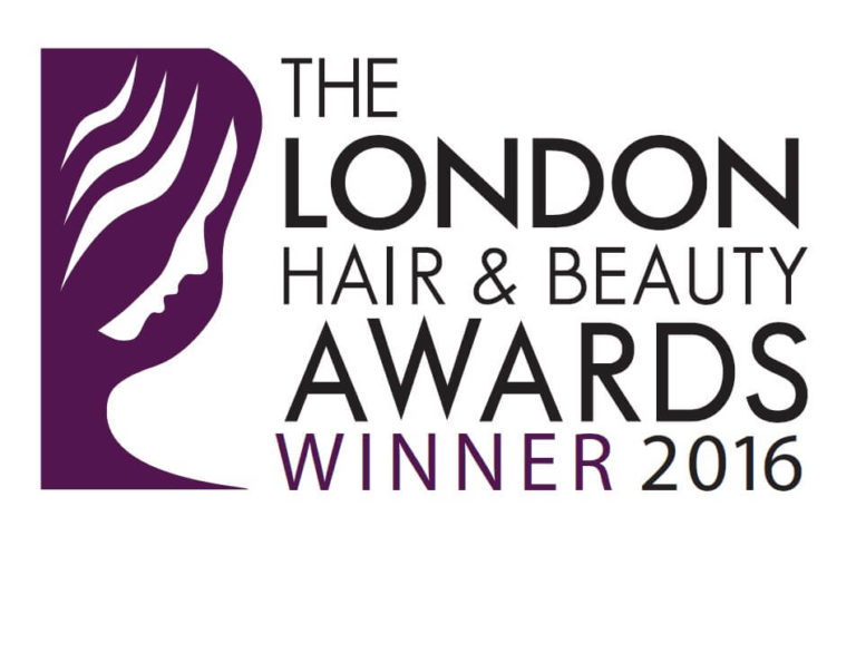 Winner Logo The London Hair Beauty Awards 2016