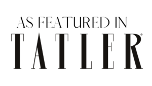 As Featured In Tatler