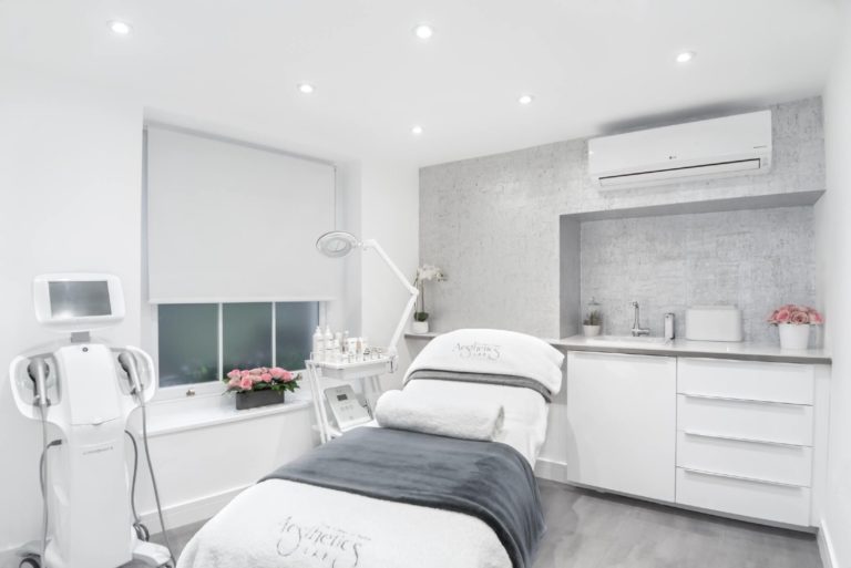 aesthetics lab treatment room