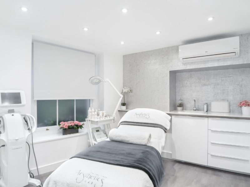 aesthetics lab treatment room