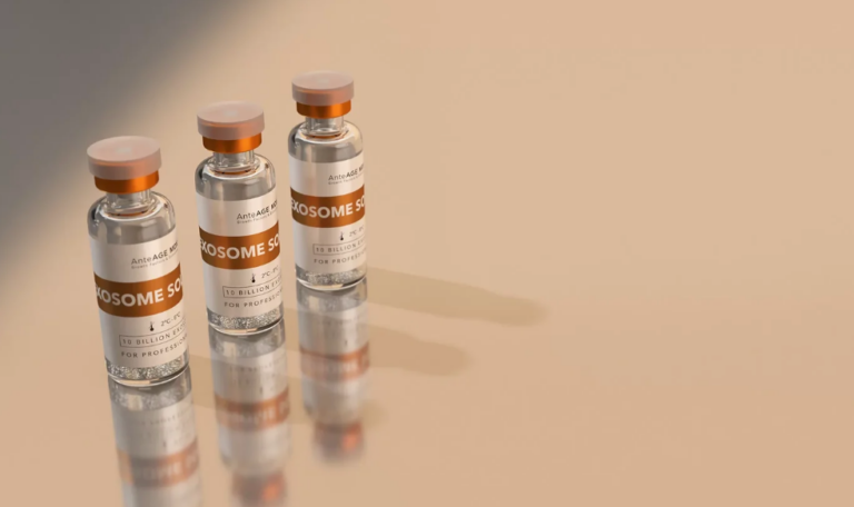 Exosome therapy treatment at Aesthetics Lab London