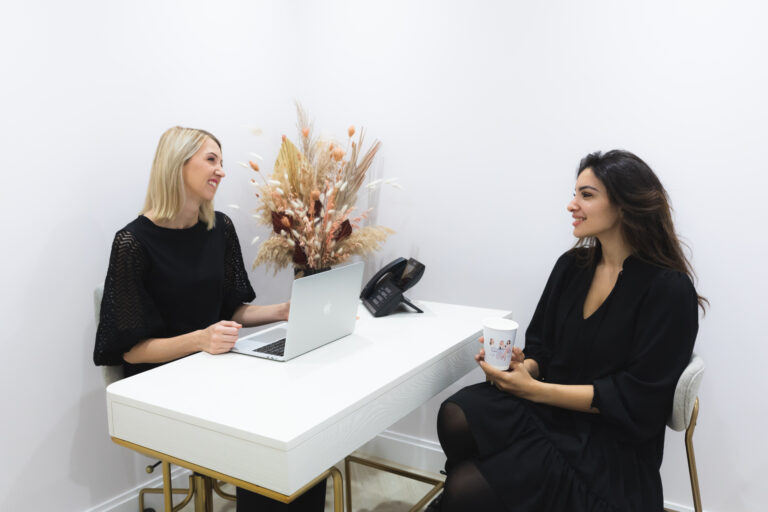 Soprano Ice Titanium laser in use at Aesthetics Lab London