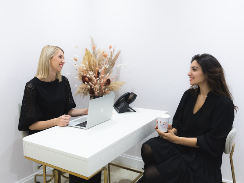 Soprano Ice Titanium laser in use at Aesthetics Lab London