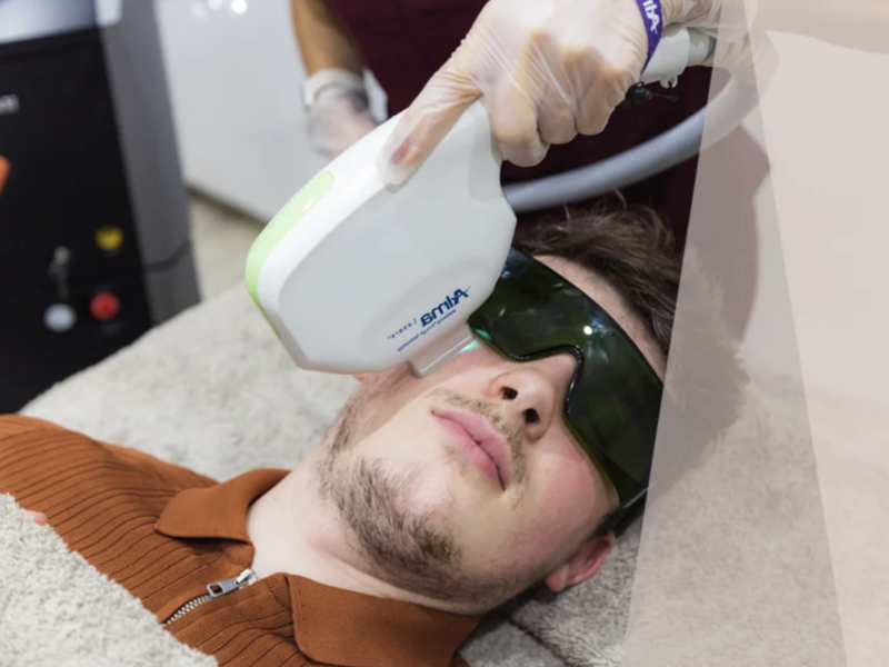 Male aesthetic treatments in London at Aesthetics Lab