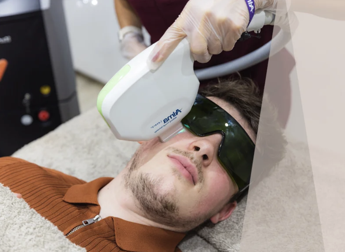 Male aesthetic treatments in London at Aesthetics Lab