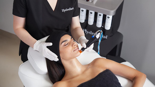 HydraFacial treatment